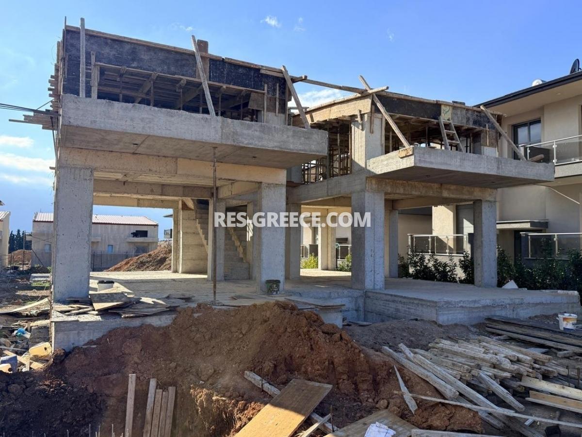 Milos 21, Kalives, Greece - spacious newly build maisonette for sale in the seaside village, Photo 4