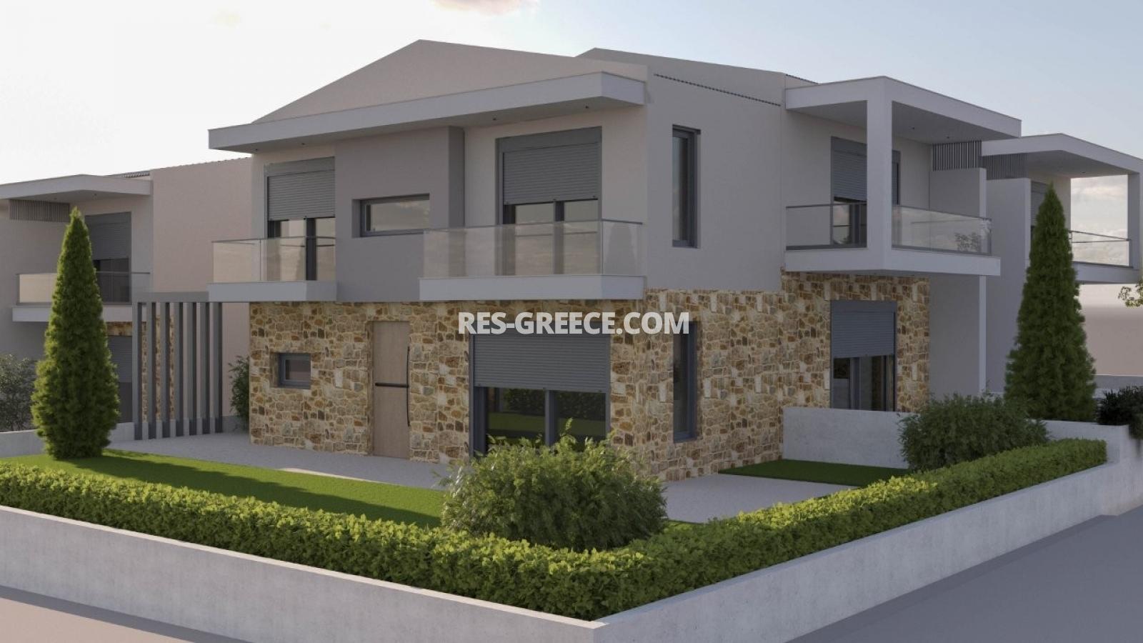 Ilectra aparts, Kalives, Greece - newly build apartments in the cozy village by the sea for sale , Photo 4