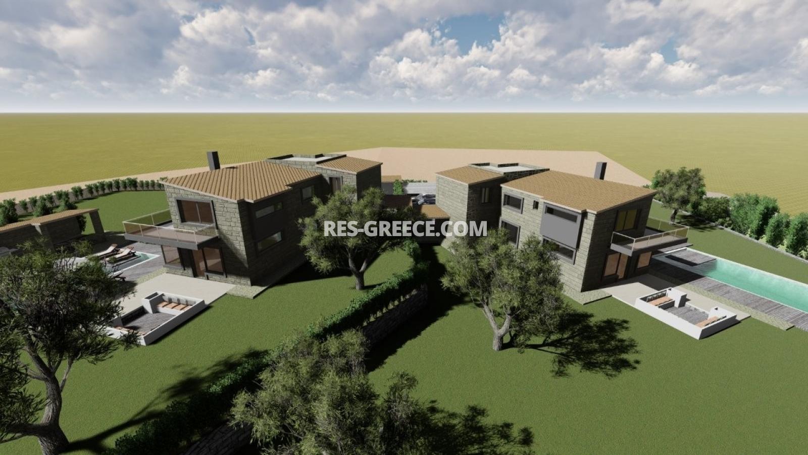 Konstandina 1, Halkidiki-Kassandra, Greece - villas with pools on early construction stage for vacation and Golden visas - Photo 8