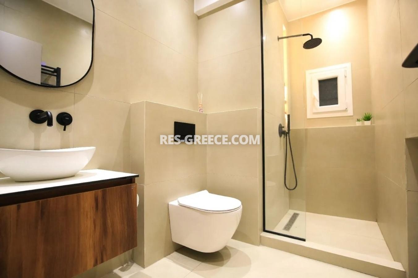 Andreopoulou, Central Macedonia, Greece - fully renovated and furnished investment apartment in the prestige district of Thessaloniki - Photo 17