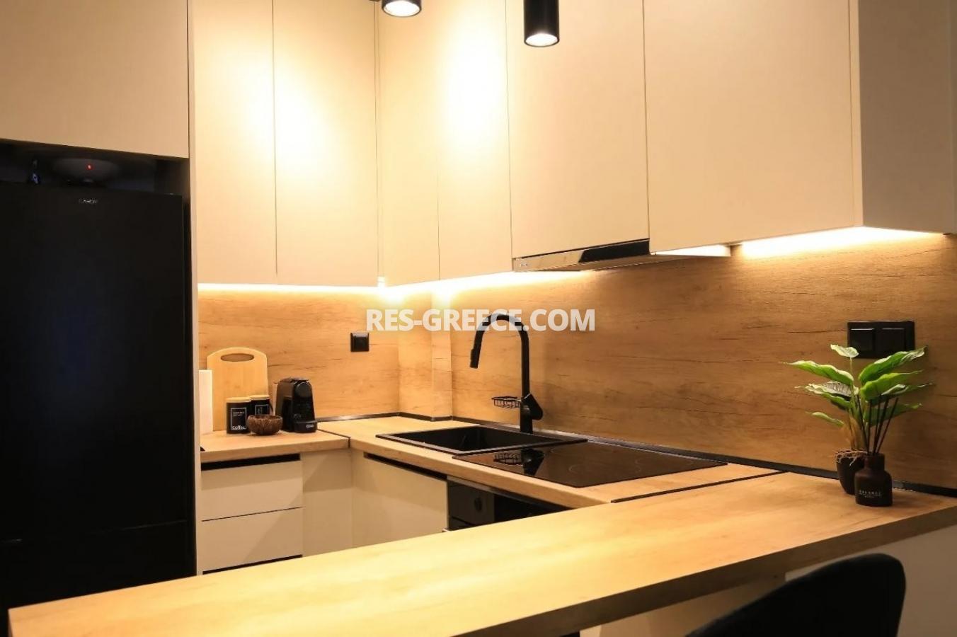 Andreopoulou, Central Macedonia, Greece - fully renovated and furnished investment apartment in the prestige district of Thessaloniki - Photo 9