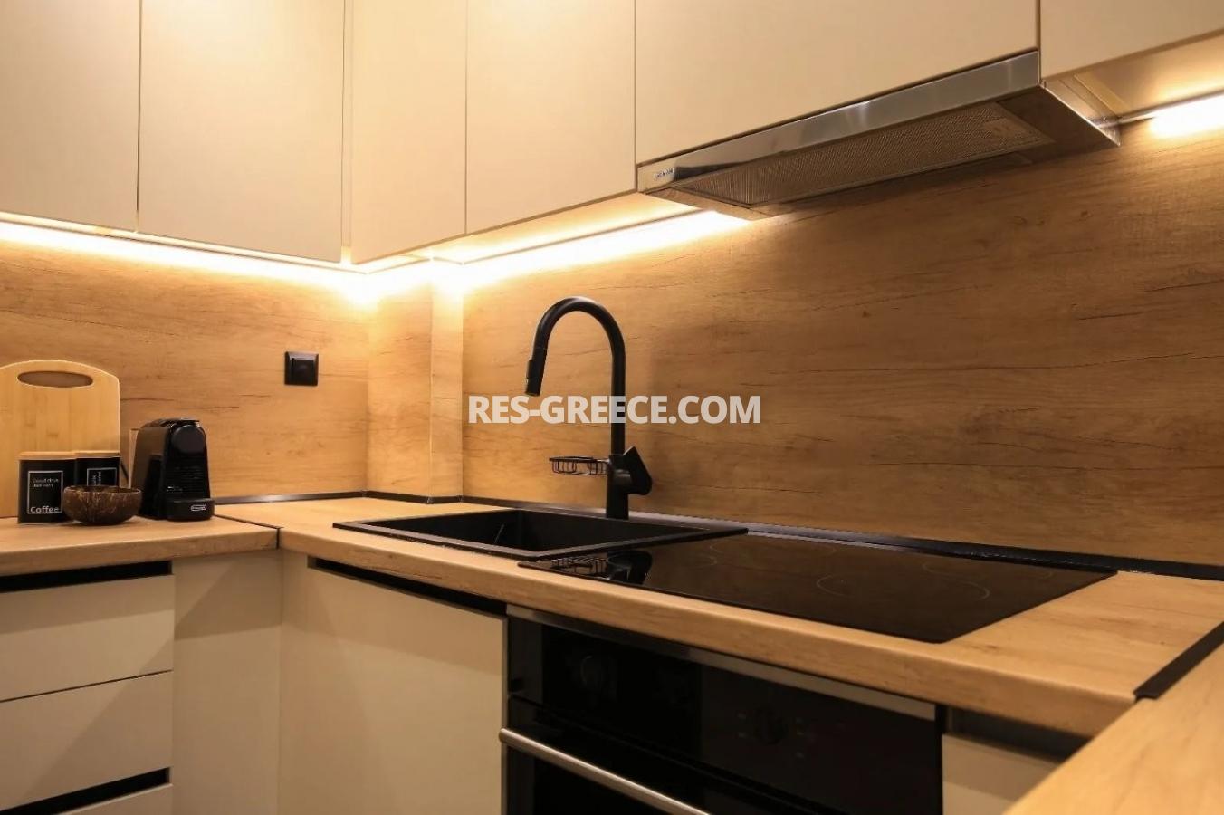 Andreopoulou, Central Macedonia, Greece - fully renovated and furnished investment apartment in the prestige district of Thessaloniki - Photo 10