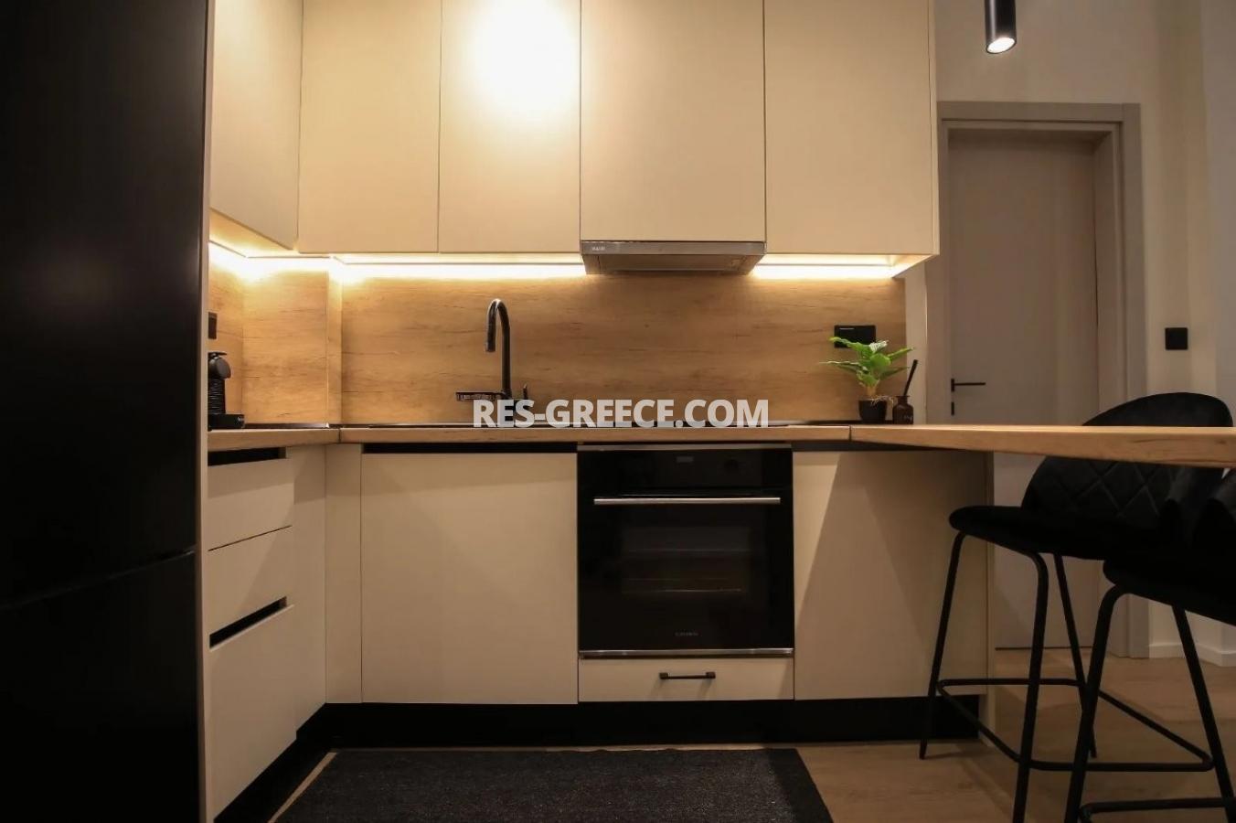 Andreopoulou, Central Macedonia, Greece - fully renovated and furnished investment apartment in the prestige district of Thessaloniki - Photo 8