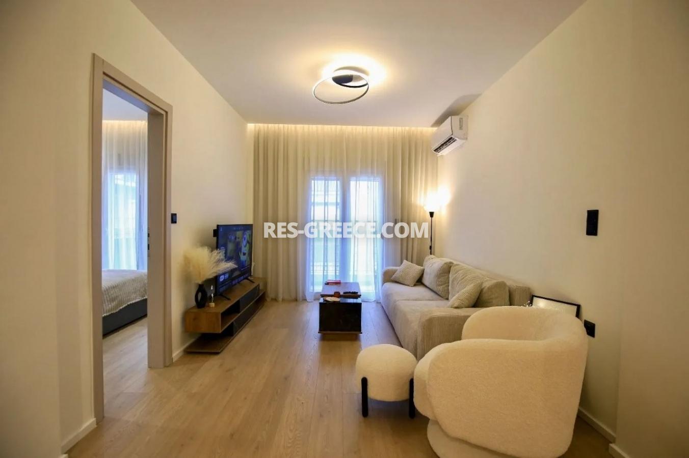 Andreopoulou, Central Macedonia, Greece - fully renovated and furnished investment apartment in the prestige district of Thessaloniki - Photo 6