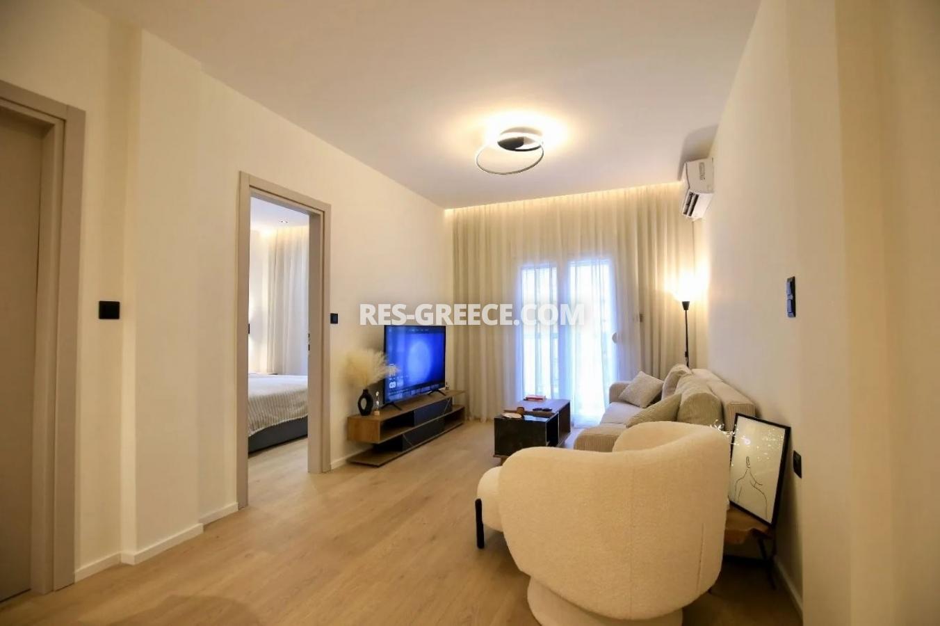 Andreopoulou, Central Macedonia, Greece - fully renovated and furnished investment apartment in the prestige district of Thessaloniki - Photo 7