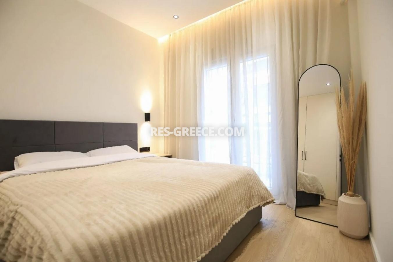 Andreopoulou, Central Macedonia, Greece - fully renovated and furnished investment apartment in the prestige district of Thessaloniki - Photo 12