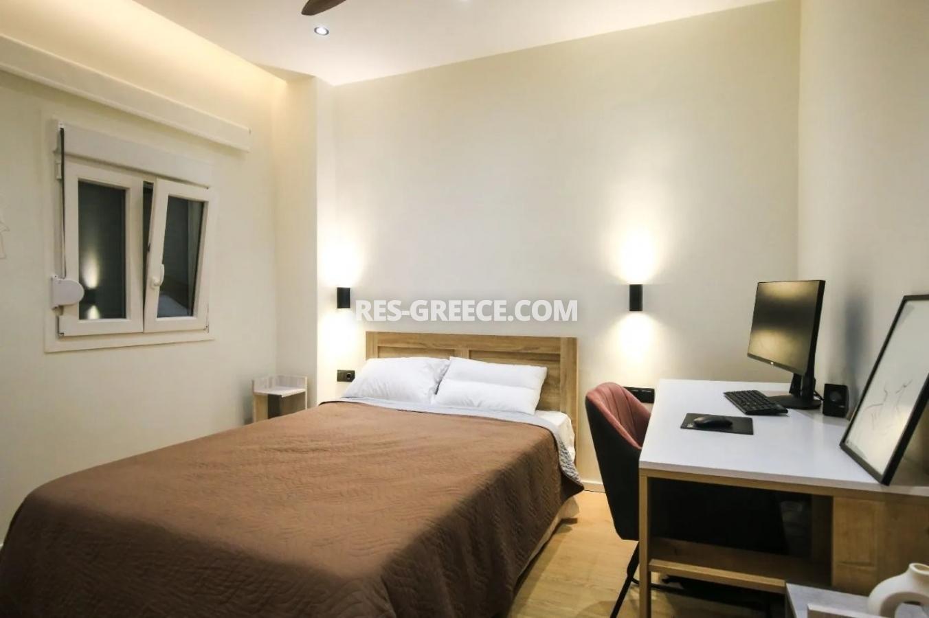 Andreopoulou, Central Macedonia, Greece - fully renovated and furnished investment apartment in the prestige district of Thessaloniki - Photo 11