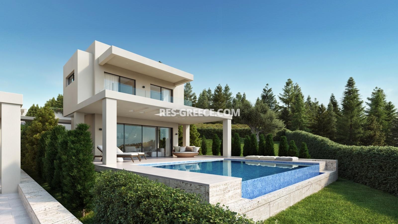 Geraki, Halkidiki-Kassandra, Greece - new modern villas with stunning views and full management - Photo 10