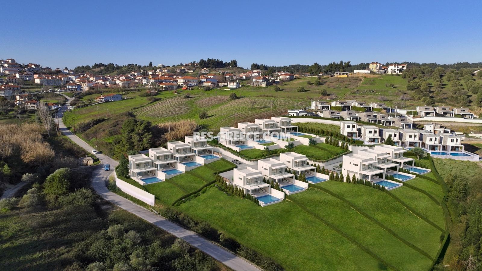 Geraki, Halkidiki-Kassandra, Greece - new modern villas with stunning views and full management - Photo 13