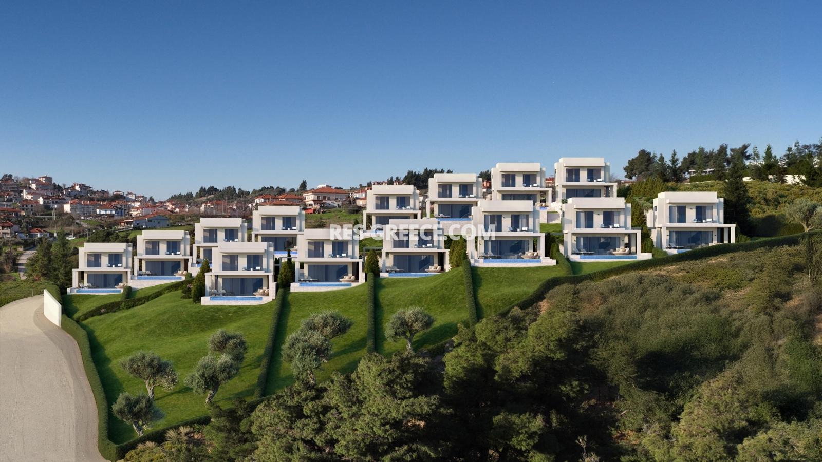 Geraki, Halkidiki-Kassandra, Greece - new modern villas with stunning views and full management - Photo 11