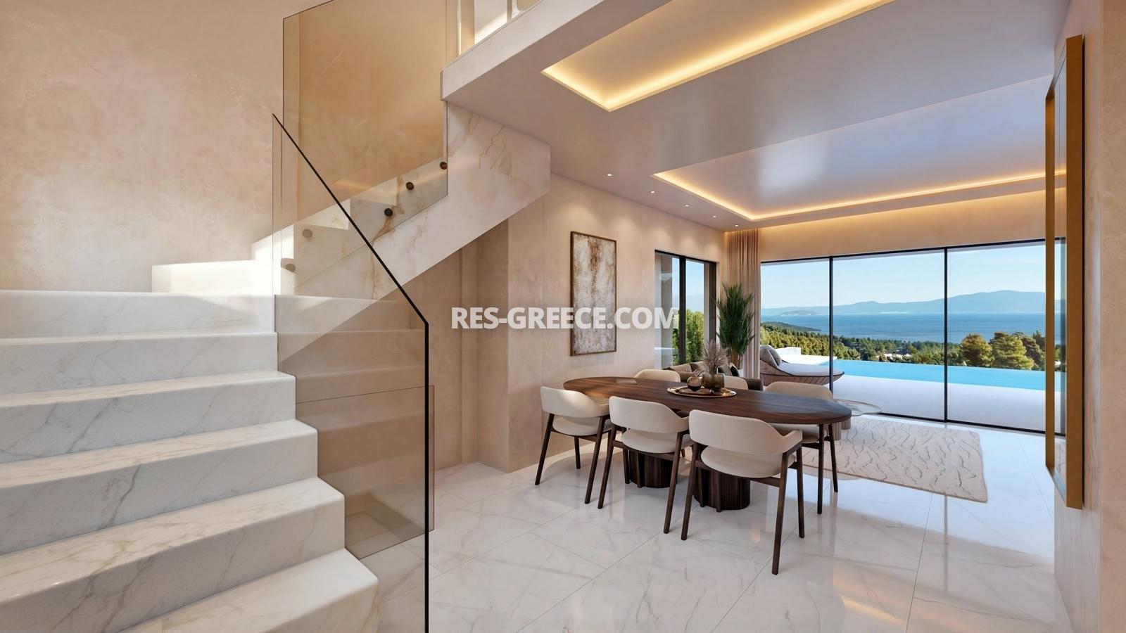 Geraki, Halkidiki-Kassandra, Greece - new modern villas with stunning views and full management - Photo 6