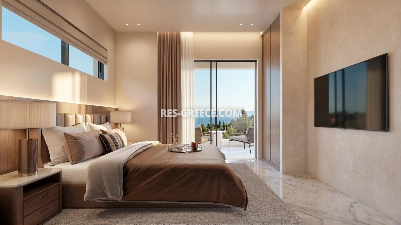 Geraki, Halkidiki-Kassandra, Greece - new modern villas with stunning views and full management - Photo 7