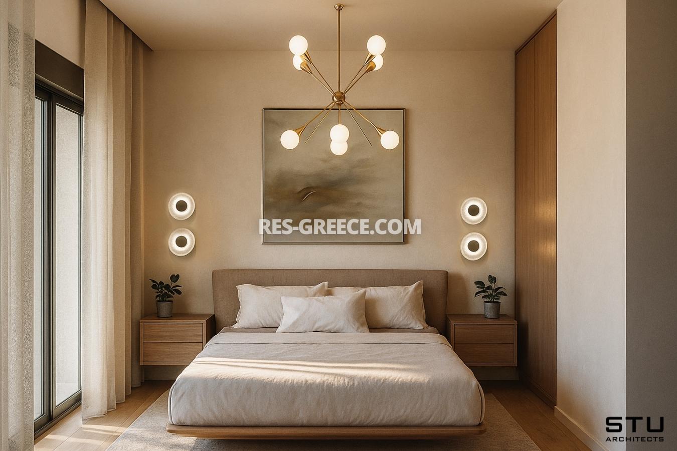 Iliotropio, Nea Moudania, Greece - new complex of 14 maisonettes with pools close to the beach for sale, Photo 5