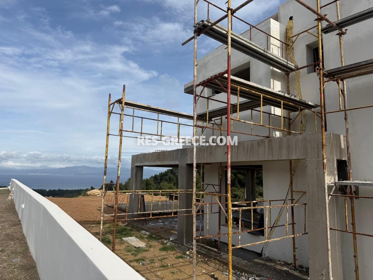 Geraki, Halkidiki-Kassandra, Greece - new modern villas with stunning views and full management - Photo 15