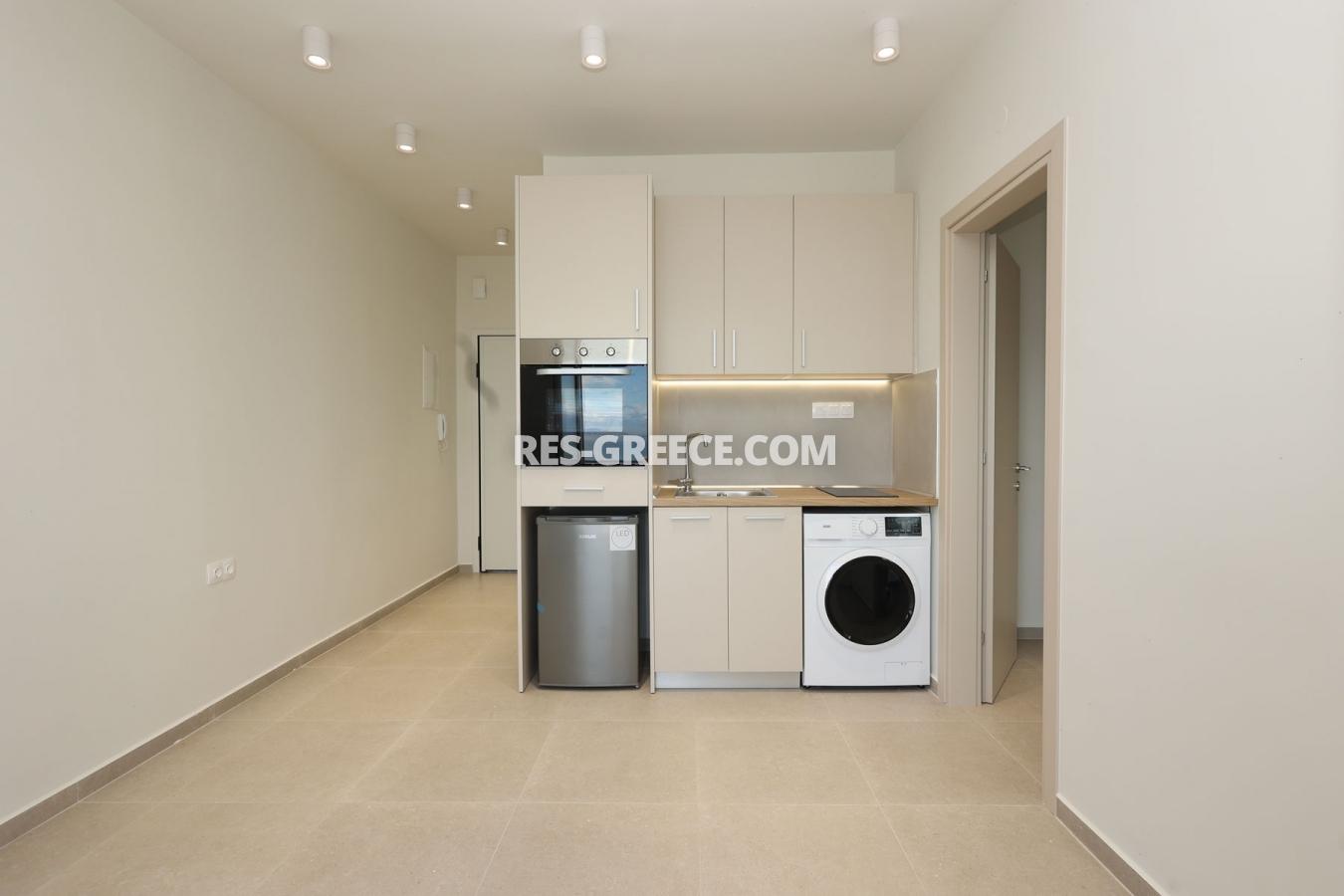 Asteras apartments, Central Macedonia, Greece - seafront apartments on the beach with unobstructed views to the sea, city, Olympos mount - Photo 16