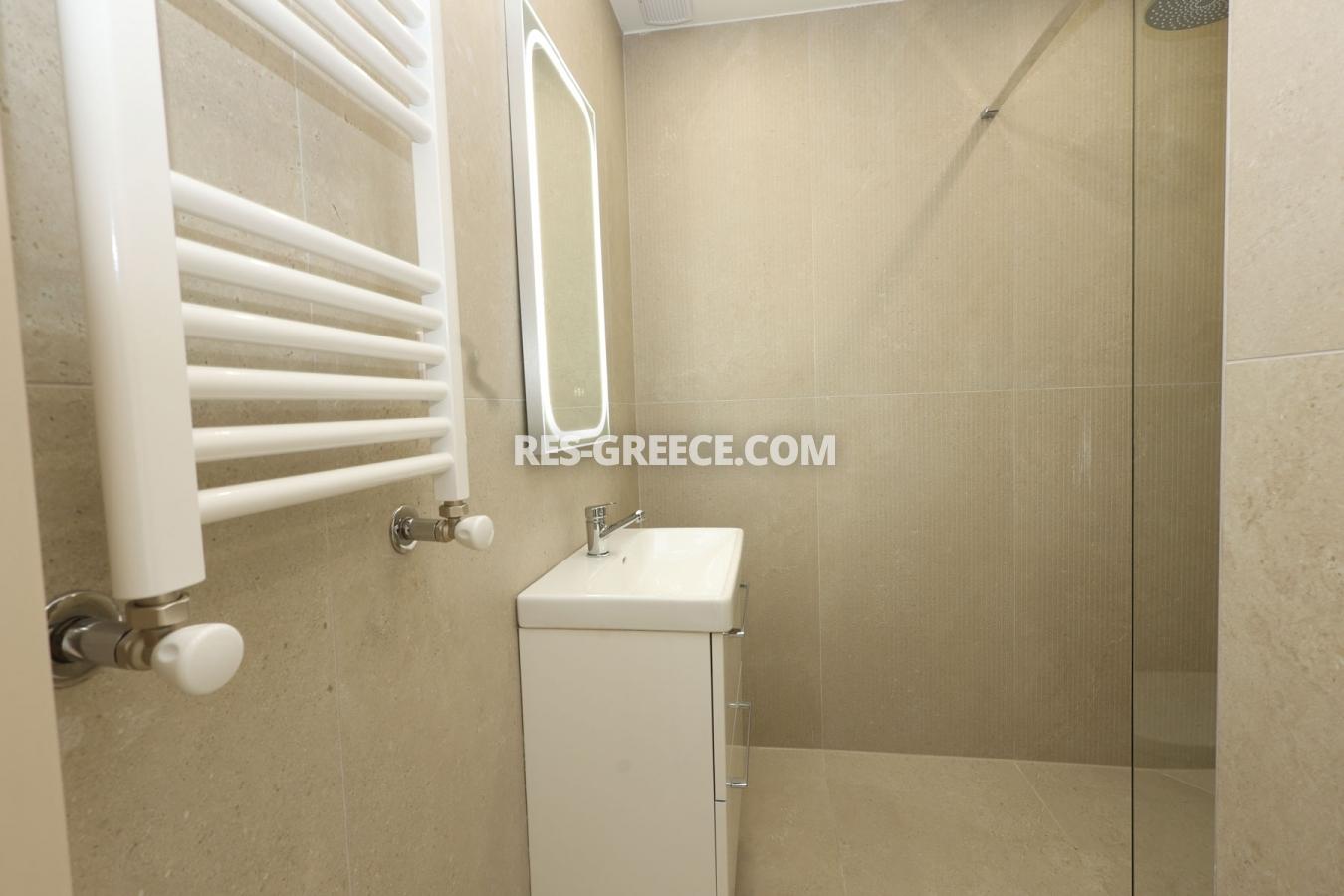 Asteras apartments, Central Macedonia, Greece - seafront apartments on the beach with unobstructed views to the sea, city, Olympos mount - Photo 24