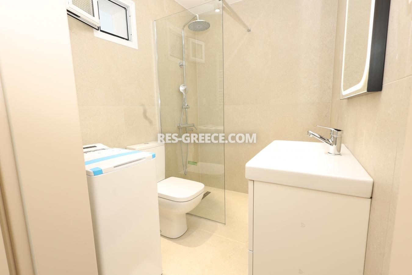 Asteras apartments, Central Macedonia, Greece - seafront apartments on the beach with unobstructed views to the sea, city, Olympos mount - Photo 26