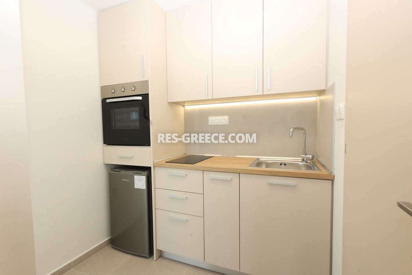 Asteras apartments, Central Macedonia, Greece - seafront apartments on the beach with unobstructed views to the sea, city, Olympos mount - Photo 22