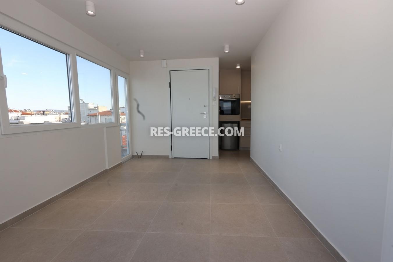 Asteras apartments, Central Macedonia, Greece - seafront apartments on the beach with unobstructed views to the sea, city, Olympos mount - Photo 10