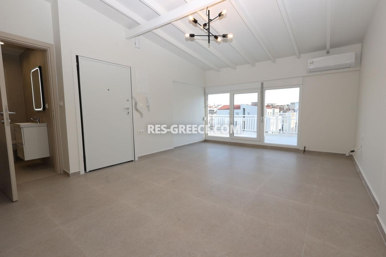 Asteras apartments, Central Macedonia, Greece - seafront apartments on the beach with unobstructed views to the sea, city, Olympos mount - Photo 9