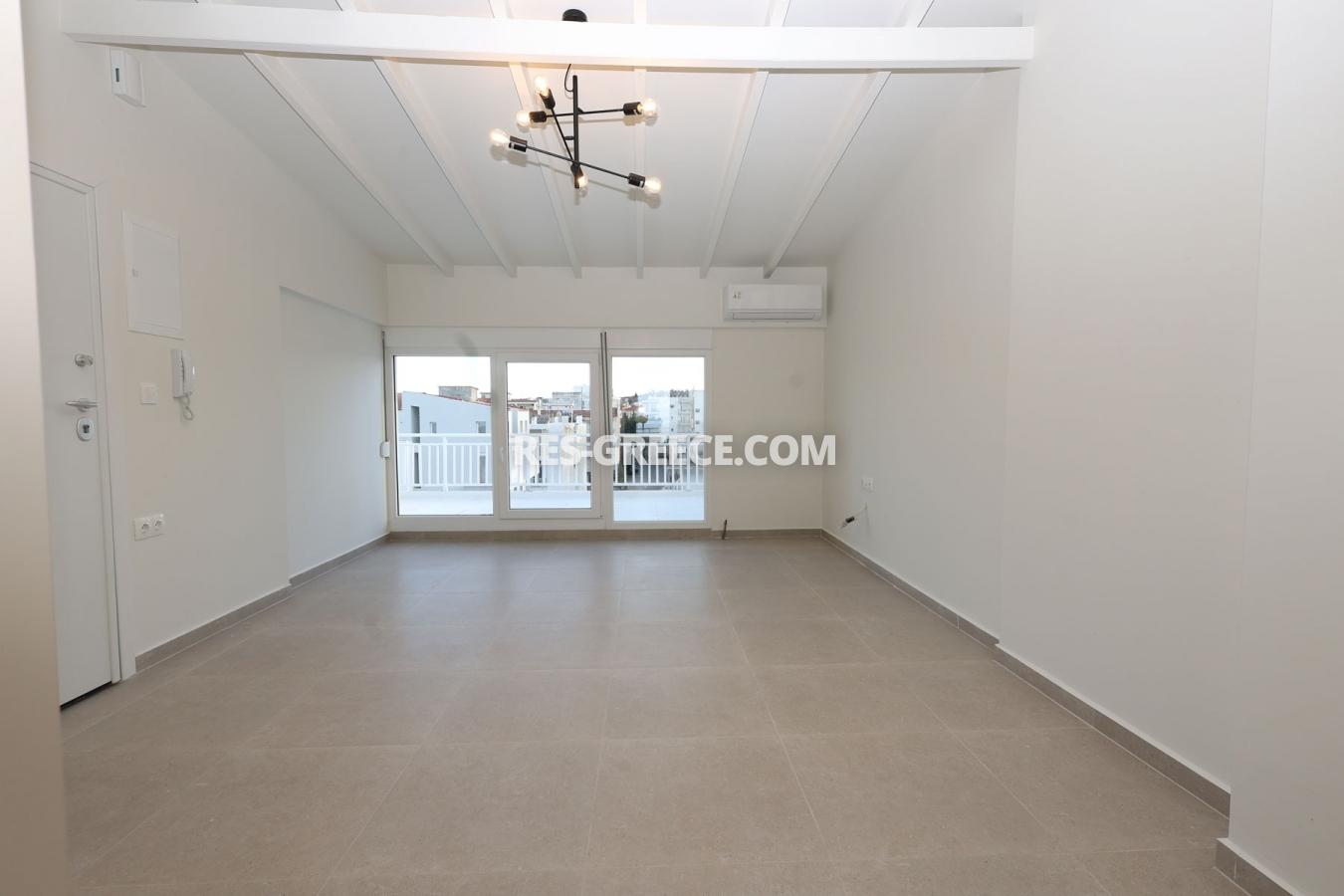 Asteras apartments, Central Macedonia, Greece - seafront apartments on the beach with unobstructed views to the sea, city, Olympos mount - Photo 8