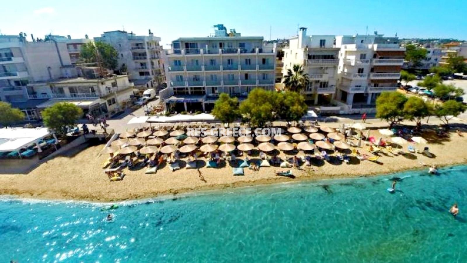 Asteras apartments, Central Macedonia, Greece - seafront apartments on the beach with unobstructed views to the sea, city, Olympos mount - Photo 31