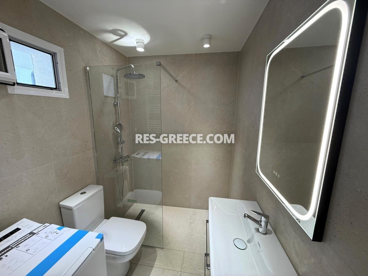 Asteras apartments, Central Macedonia, Greece - seafront apartments on the beach with unobstructed views to the sea, city, Olympos mount - Photo 25