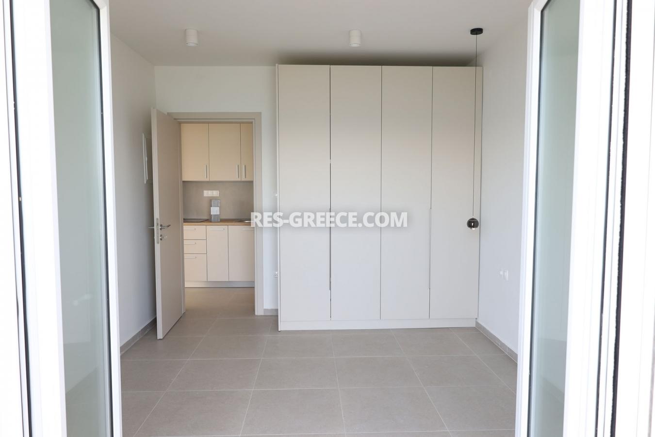 Asteras apartments, Central Macedonia, Greece - seafront apartments on the beach with unobstructed views to the sea, city, Olympos mount - Photo 21