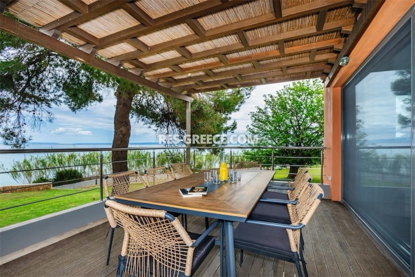 Palliria Villa, Kalithea, Greece - beachfront 4bd villa in the gated luxury complex, Photo 3