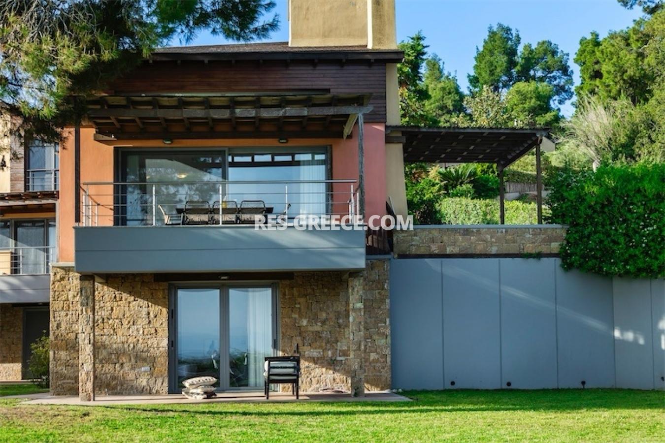 Palliria Villa, Kalithea, Greece - beachfront 4bd villa in the gated luxury complex, Photo 5