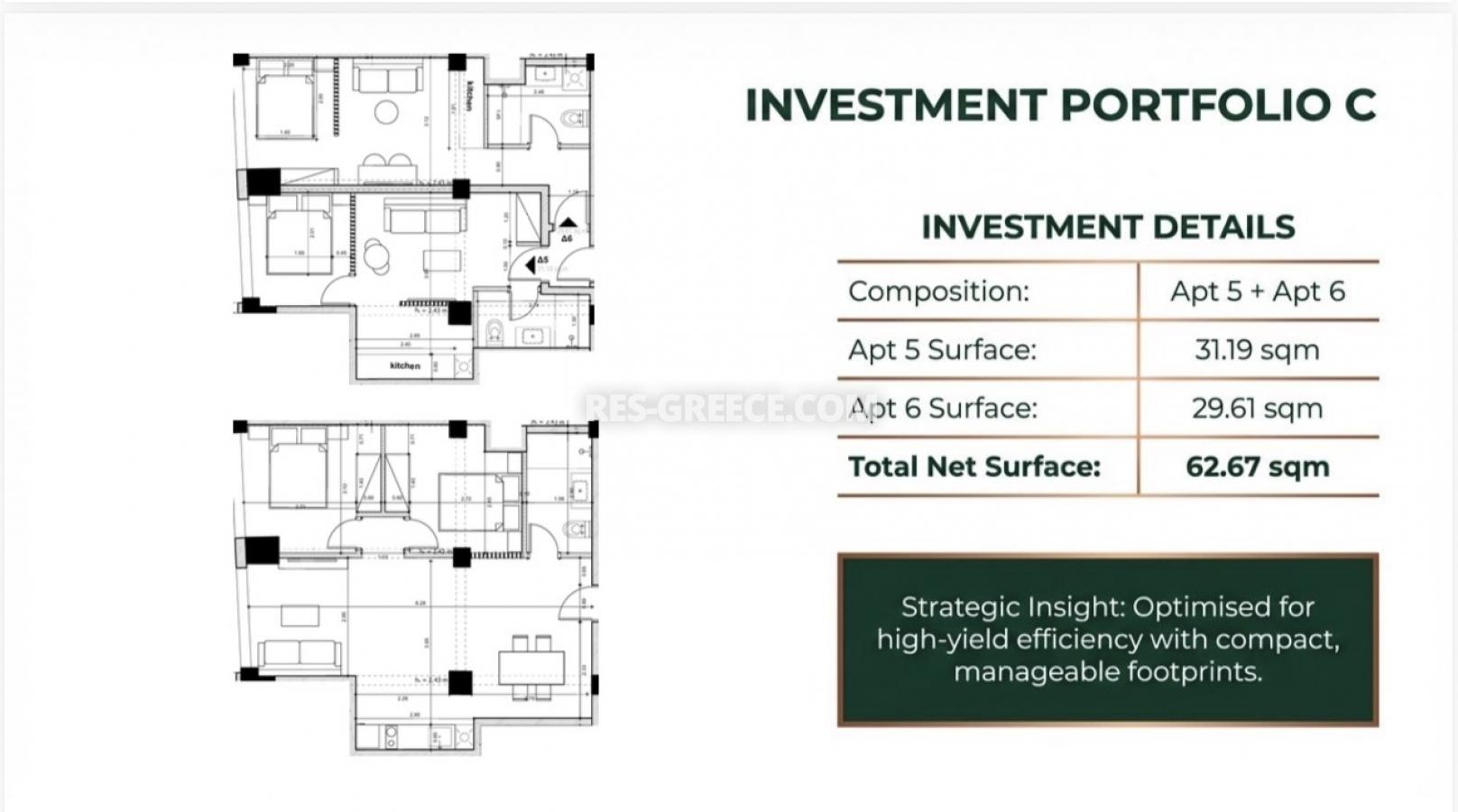 Orfanodou, Central Macedonia, Greece - Golden visa in Thessaloniki for 250k - Photo 7